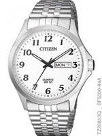 Ficha técnica e caractérísticas do produto Relógio Masculino Citizen TZ20813Q Quartz Aço Inoxidável Prata