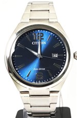 Ficha técnica e caractérísticas do produto Relógio Masculino Citizen Tz20895F Eco-Drive Prata Azul