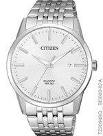 Ficha técnica e caractérísticas do produto Relógio Masculino Citizen TZ20948Q Quartz Aço Inoxidável Prata