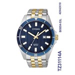 Relógio Masculino Citizen Tz31114a Misto Azul Analógico