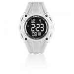 Ficha técnica e caractérísticas do produto Relógio Masculino Cobalt Branco ES099 - Atrio