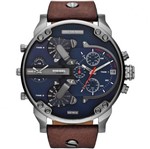 Ficha técnica e caractérísticas do produto Relógio Masculino Cód 7314 4 Máquinas Daddy/4pn Couro 57mm - Outros