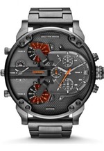 Ficha técnica e caractérísticas do produto Relógio Masculino Cód 7315 4 Máquinas Daddy/4pn 57mm - Outros