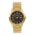 Ficha técnica e caractérísticas do produto Relógio Masculino Condor 46mm Aço Dourado CO2115KWZ/4D