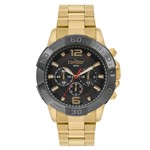 Ficha técnica e caractérísticas do produto Relógio Masculino Condor Civic COVD54AY/4P 48mm Aço Dourado