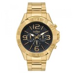 Ficha técnica e caractérísticas do produto Relógio Masculino Condor Civic COVD54BD/4P 50mm Aço Dourado