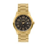 Ficha técnica e caractérísticas do produto Relógio Masculino Condor CO2115KWZ/4D 46mm Aço Dourado