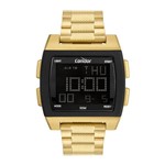 Ficha técnica e caractérísticas do produto Relógio Masculino Condor Digital COBJ2649AH/8D 46mm Aço Dourado