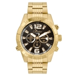 Ficha técnica e caractérísticas do produto Relógio Masculino Condor Multi Civic Dourado Covd54aw/4p