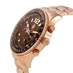 Relógio Masculino Constantim Navitimer Analógico CT-01 G0099C Rose Brown