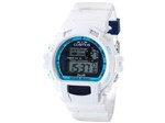 Relógio Masculino Cosmos Digital Esportivo - OS41379S Branco