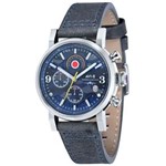 Ficha técnica e caractérísticas do produto Relógio Masculino da AVI-8 - AV-4041 Hawker Hurricane (Azul)