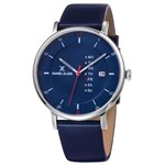 Relógio Masculino Daniel Klein DK11828-3 - Azul/Prata