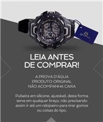 Relógio Masculino de Pulso Black Sport - Relógios da Hora Orizom