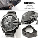Ficha técnica e caractérísticas do produto Relógio Masculino Diesel Chief DZ4282 Grafite Cronografo