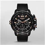 Relógio Masculino Diesel Deadeye Black Dial Chronograph - Modelo Dz4409