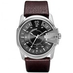 Ficha técnica e caractérísticas do produto Relógio Masculino Diesel DZ1206/0CN 44mm Couro Marrom Escuro