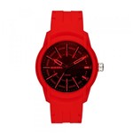 Ficha técnica e caractérísticas do produto Relógio Masculino Diesel DZ1820/8RI 43mm Silicone Vermelho