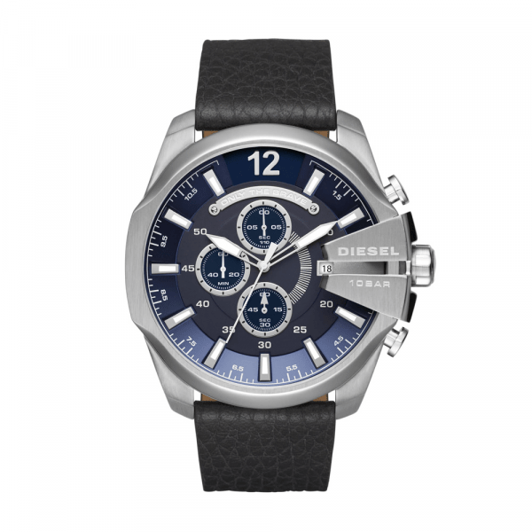 Ficha técnica e caractérísticas do produto Relógio Masculino Diesel DZ4423/0AN 52mm Pulseira Couro Preta