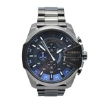 Ficha técnica e caractérísticas do produto Relógio Masculino Diesel DZ4329 Grafite Azul 51mm de Diâmetro