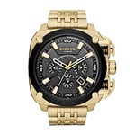 Ficha técnica e caractérísticas do produto Relógio Masculino Diesel DZ7378/1AN Dourado