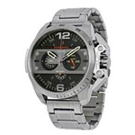 Ficha técnica e caractérísticas do produto Relógio Masculino Diesel Ironside Chronograph Gunmetal Dial - Modelo Dz4363