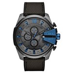 Ficha técnica e caractérísticas do produto Relógio Masculino Diesel Modelo DZ4500 Pulseira em Nylon / a Prova D` Água