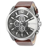 Ficha técnica e caractérísticas do produto Relógio Masculino Diesel Modelo DZ4290 - a Prova D`Água / Pulseira em Couro