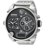 Ficha técnica e caractérísticas do produto Relógio Masculino Diesel Mr. Daddy Silver Stainless Steel - Modelo Dz7221