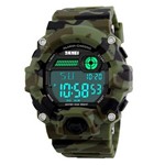 Relógio Masculino Skmei 1155 Digital Prova D'água Camuflado