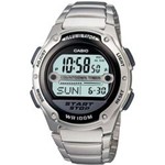 Ficha técnica e caractérísticas do produto Relógio Masculino Digital Aço W-756D-1AVDF - Casio