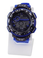 Ficha técnica e caractérísticas do produto Relógio Masculino Digital Azul a Prova D' Água - Orizom