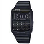 Ficha técnica e caractérísticas do produto Relógio Masculino Digital Casio CA-506B-1ADF - Preto