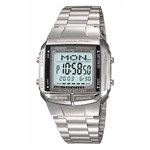 Ficha técnica e caractérísticas do produto Relógio Masculino Digital Casio DB3601ADF - Prateado DB-360-1ADF - Casio*