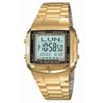 Ficha técnica e caractérísticas do produto Relógio Masculino Digital Casio DB360G9ADF - Dourado