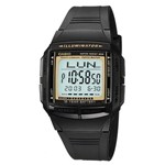 Ficha técnica e caractérísticas do produto Relógio Masculino Digital Casio DB369AVDF - Preto DB-36-9AVDF - Casio*