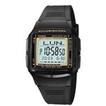 Ficha técnica e caractérísticas do produto Relógio Masculino Digital Casio DB369AVDF - Preto