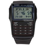 Ficha técnica e caractérísticas do produto Relógio Masculino Digital Casio DBC-32-1ADF - Preto