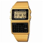 Ficha técnica e caractérísticas do produto Relógio Masculino Digital Casio DBC611G1DF - Dourado