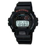 Ficha técnica e caractérísticas do produto Relógio Masculino Digital Casio DW-6900-1VDR - Preto