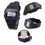 Ficha técnica e caractérísticas do produto Relógio Masculino Digital Casio F91W1DG