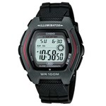 Ficha técnica e caractérísticas do produto Relógio Masculino Digital Casio HDD-600-1AVDF - Preto