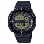 Ficha técnica e caractérísticas do produto Relógio Masculino Digital Casio SGW-600H-2ADR - Preto