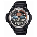 Ficha técnica e caractérísticas do produto Relógio Masculino Digital Casio SGW400H1BVDR - Preto - Casio