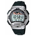 Ficha técnica e caractérísticas do produto Relógio Masculino Digital Casio Standard W-753-1AVDF - Preto W-753-1AVDF - Casio*