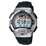 Ficha técnica e caractérísticas do produto Relógio Masculino Digital Casio Standard W-753-1avdf - Preto