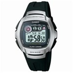 Ficha técnica e caractérísticas do produto Relógio Masculino Digital Casio W-210-1AVDF - Preto