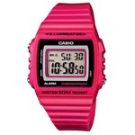 Ficha técnica e caractérísticas do produto Relógio Masculino Digital Casio W-215H-4AVDF - Rosa