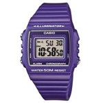 Ficha técnica e caractérísticas do produto Relógio Masculino Digital Casio W-215H-6AVDF - Lilás