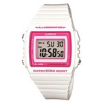 Ficha técnica e caractérísticas do produto Relógio Masculino Digital Casio W-215H-7A2VDF - Branca